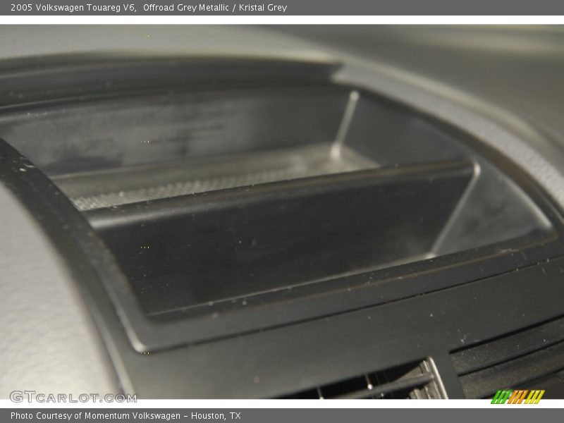 Offroad Grey Metallic / Kristal Grey 2005 Volkswagen Touareg V6