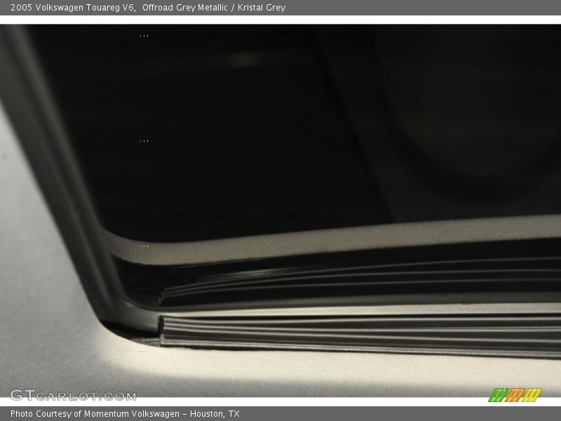 Offroad Grey Metallic / Kristal Grey 2005 Volkswagen Touareg V6