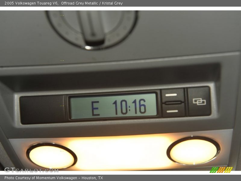 Offroad Grey Metallic / Kristal Grey 2005 Volkswagen Touareg V6