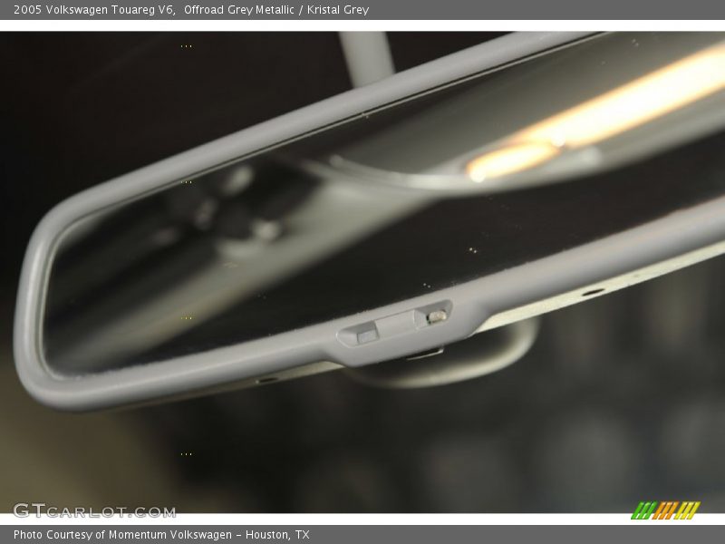Offroad Grey Metallic / Kristal Grey 2005 Volkswagen Touareg V6
