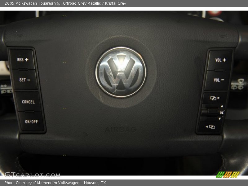 Offroad Grey Metallic / Kristal Grey 2005 Volkswagen Touareg V6