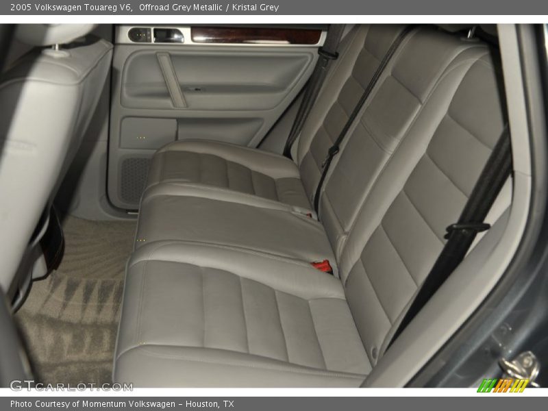 Offroad Grey Metallic / Kristal Grey 2005 Volkswagen Touareg V6