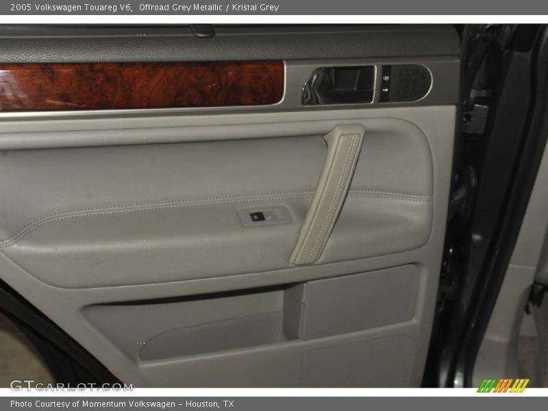 Offroad Grey Metallic / Kristal Grey 2005 Volkswagen Touareg V6