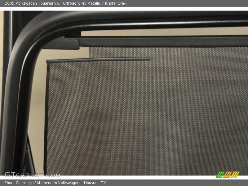 Offroad Grey Metallic / Kristal Grey 2005 Volkswagen Touareg V6