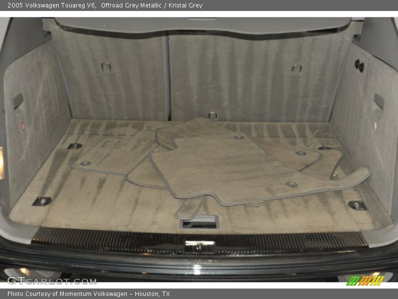 Offroad Grey Metallic / Kristal Grey 2005 Volkswagen Touareg V6