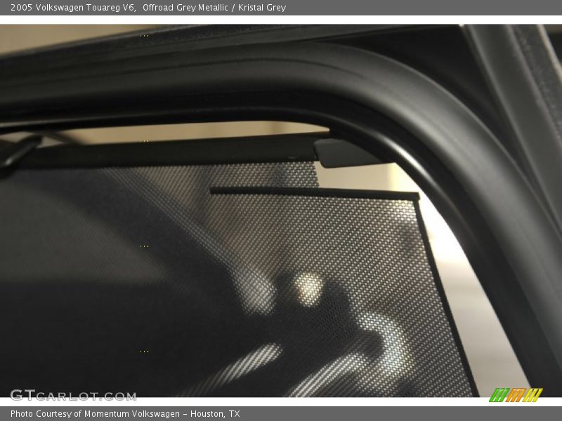 Offroad Grey Metallic / Kristal Grey 2005 Volkswagen Touareg V6