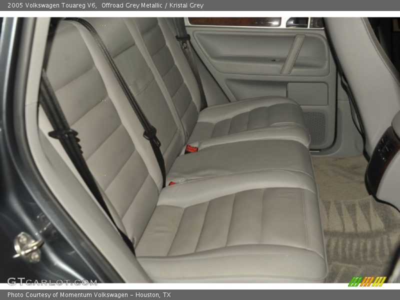 Offroad Grey Metallic / Kristal Grey 2005 Volkswagen Touareg V6
