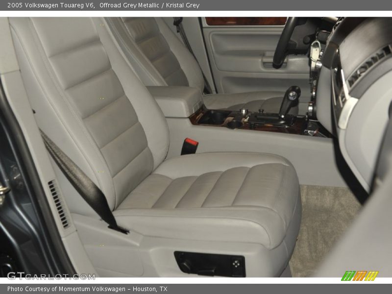 Offroad Grey Metallic / Kristal Grey 2005 Volkswagen Touareg V6
