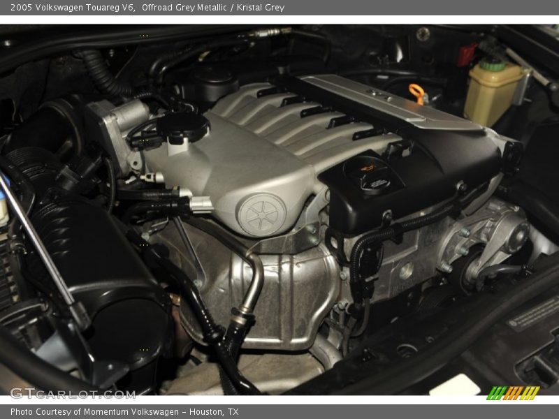 Offroad Grey Metallic / Kristal Grey 2005 Volkswagen Touareg V6