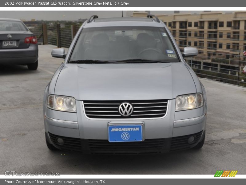 Silverstone Grey Metallic / Grey 2002 Volkswagen Passat GLS Wagon