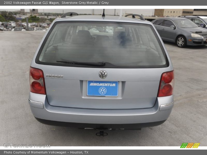 Silverstone Grey Metallic / Grey 2002 Volkswagen Passat GLS Wagon