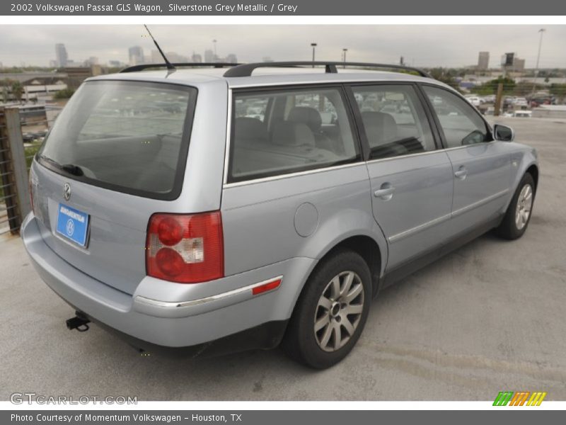 Silverstone Grey Metallic / Grey 2002 Volkswagen Passat GLS Wagon