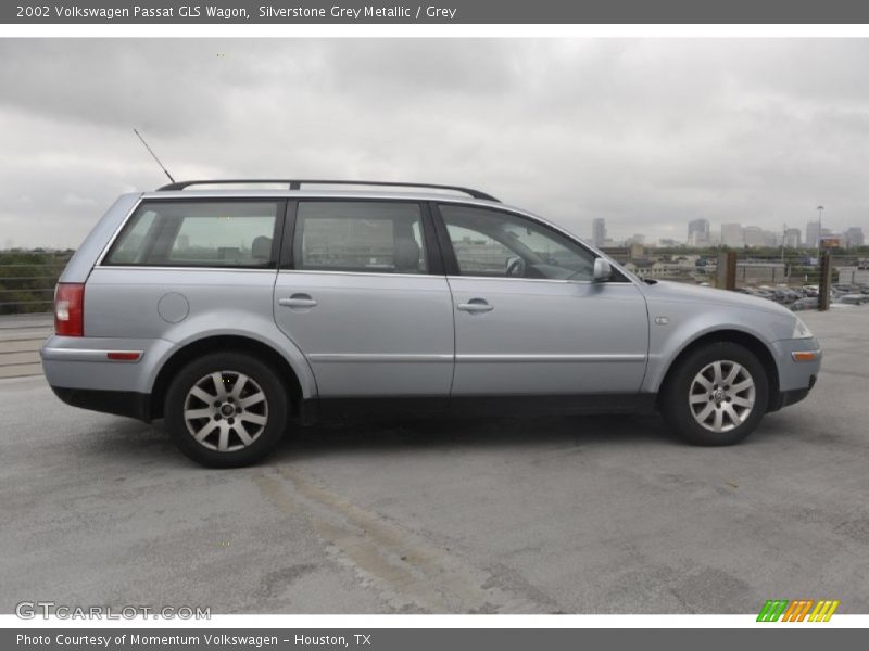 Silverstone Grey Metallic / Grey 2002 Volkswagen Passat GLS Wagon