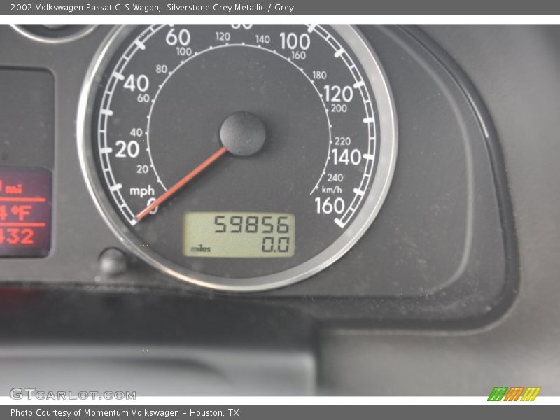 Silverstone Grey Metallic / Grey 2002 Volkswagen Passat GLS Wagon
