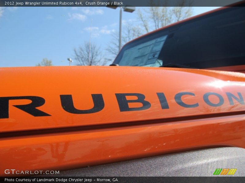  2012 Wrangler Unlimited Rubicon 4x4 Logo