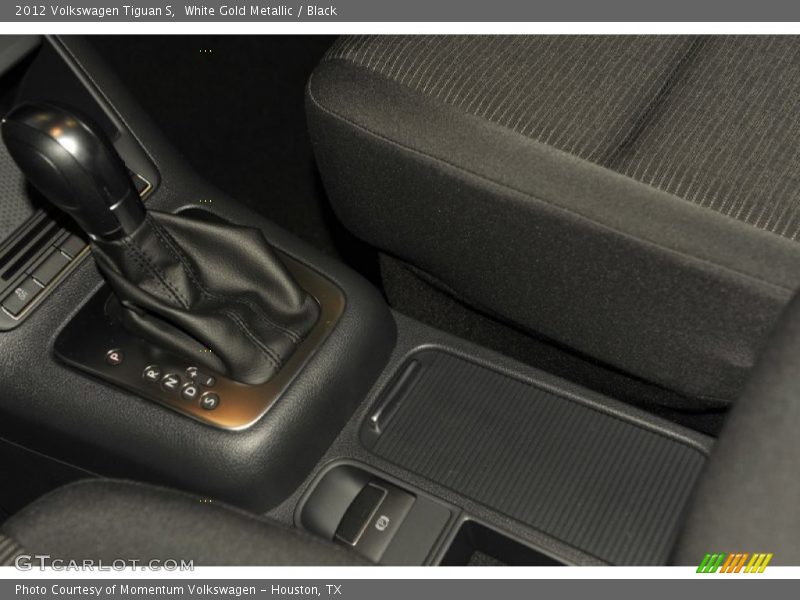 White Gold Metallic / Black 2012 Volkswagen Tiguan S