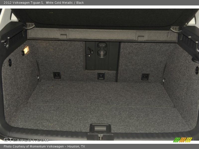 White Gold Metallic / Black 2012 Volkswagen Tiguan S