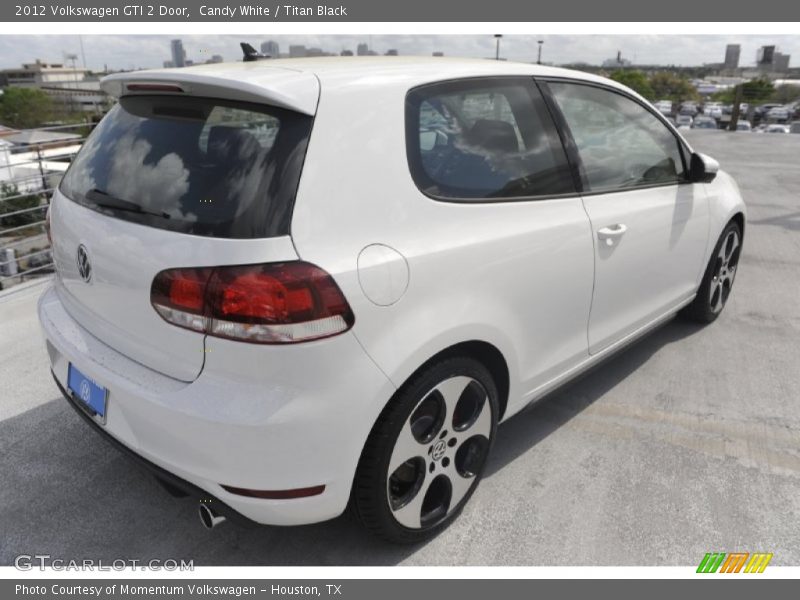 Candy White / Titan Black 2012 Volkswagen GTI 2 Door