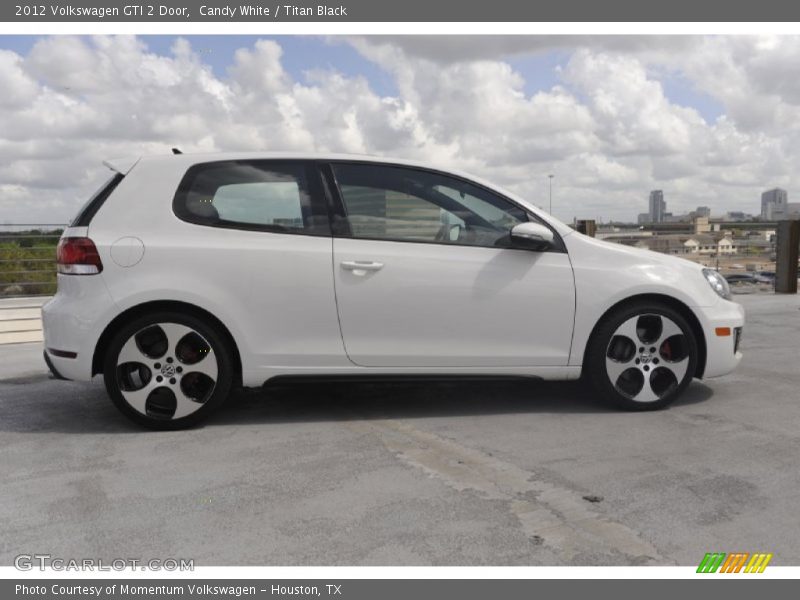 Candy White / Titan Black 2012 Volkswagen GTI 2 Door