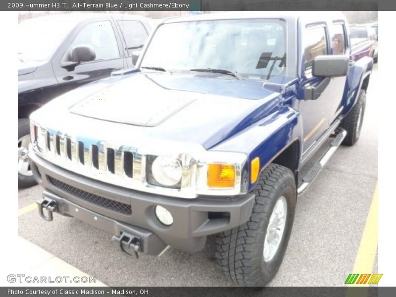 All-Terrain Blue / Light Cashmere/Ebony 2009 Hummer H3 T