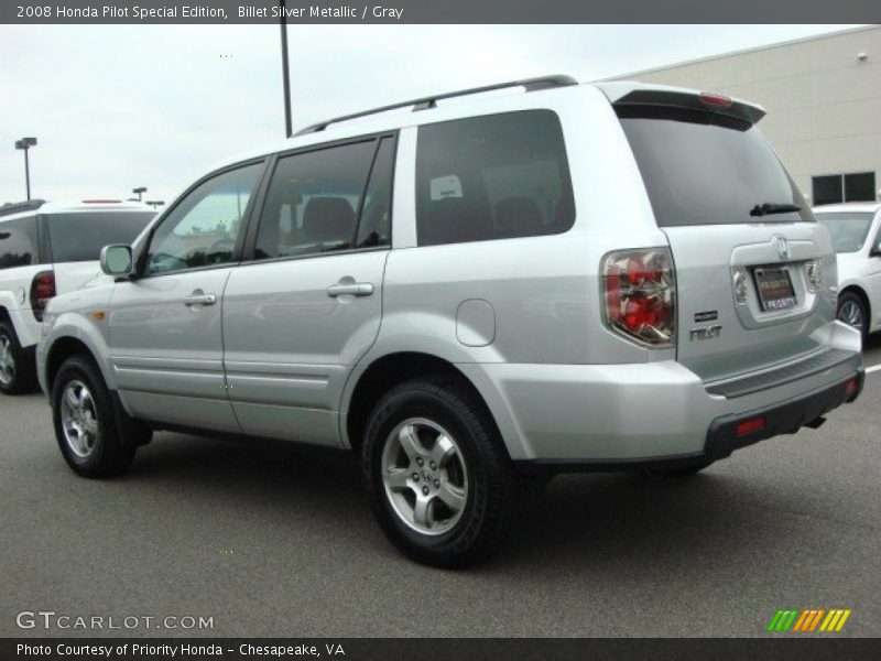 Billet Silver Metallic / Gray 2008 Honda Pilot Special Edition