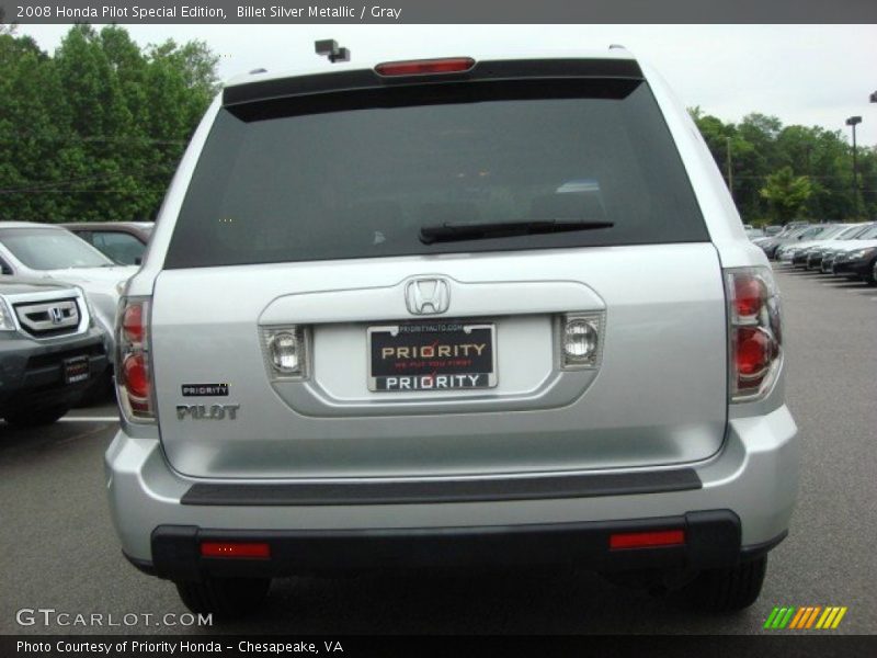 Billet Silver Metallic / Gray 2008 Honda Pilot Special Edition