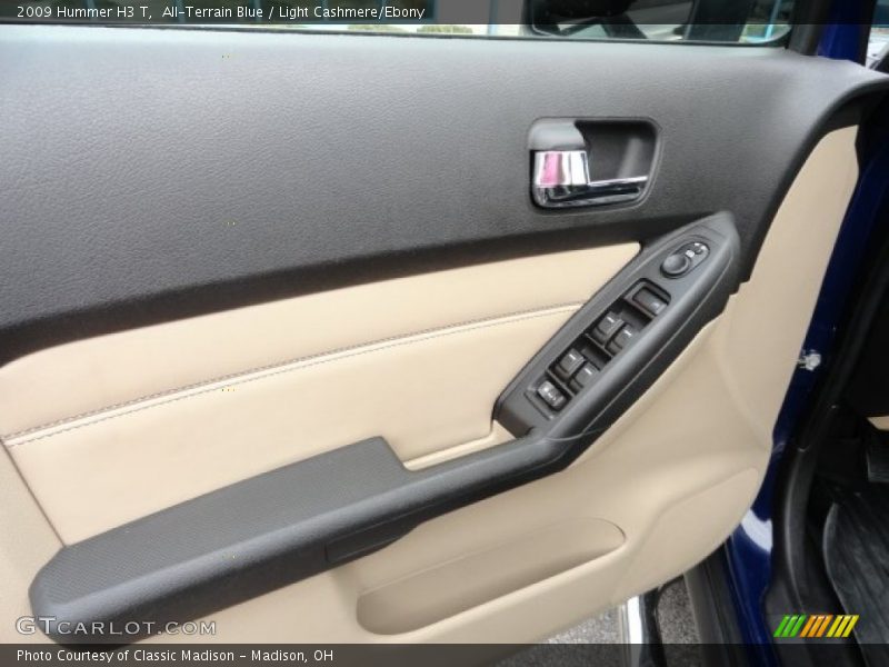 All-Terrain Blue / Light Cashmere/Ebony 2009 Hummer H3 T