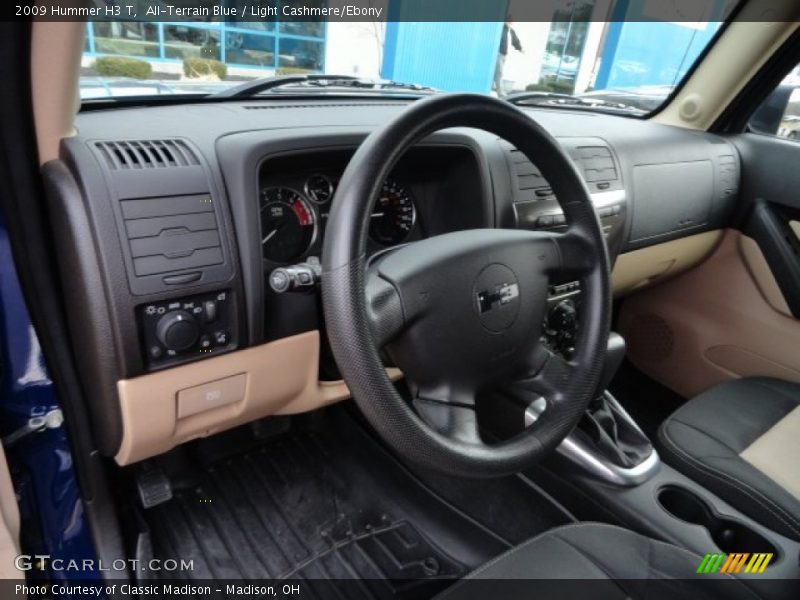 All-Terrain Blue / Light Cashmere/Ebony 2009 Hummer H3 T