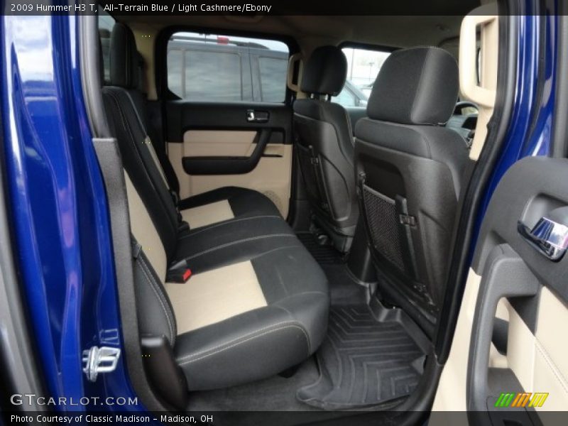 All-Terrain Blue / Light Cashmere/Ebony 2009 Hummer H3 T