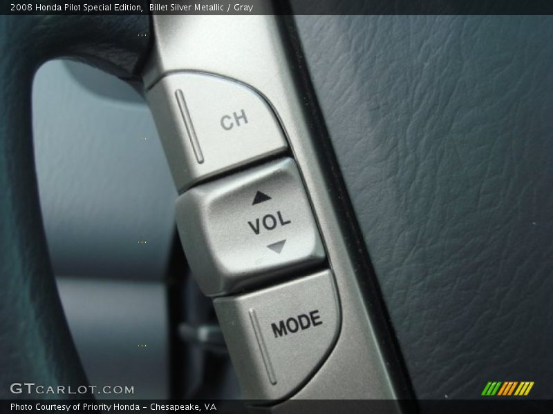 Billet Silver Metallic / Gray 2008 Honda Pilot Special Edition