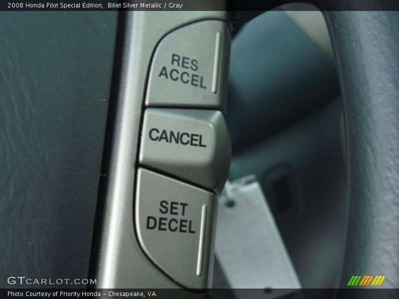 Billet Silver Metallic / Gray 2008 Honda Pilot Special Edition