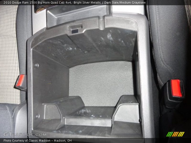 Bright Silver Metallic / Dark Slate/Medium Graystone 2010 Dodge Ram 1500 Big Horn Quad Cab 4x4