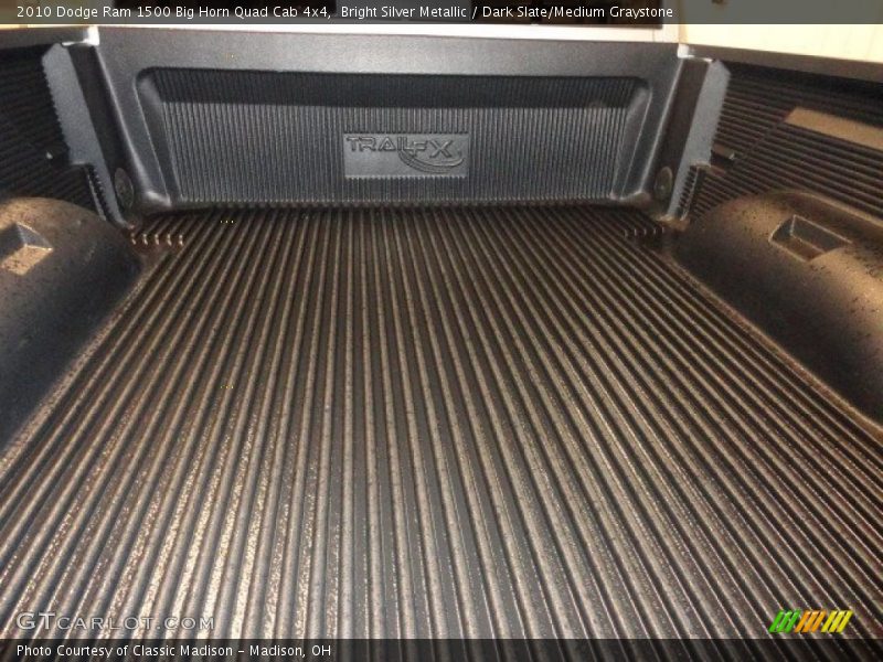Bright Silver Metallic / Dark Slate/Medium Graystone 2010 Dodge Ram 1500 Big Horn Quad Cab 4x4