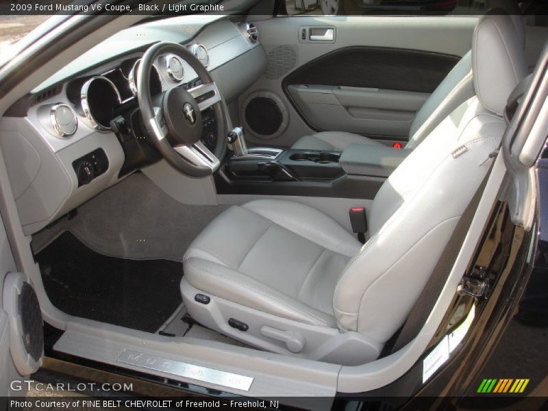 Black / Light Graphite 2009 Ford Mustang V6 Coupe