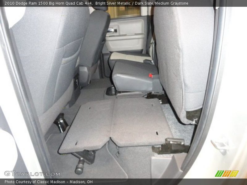 Bright Silver Metallic / Dark Slate/Medium Graystone 2010 Dodge Ram 1500 Big Horn Quad Cab 4x4