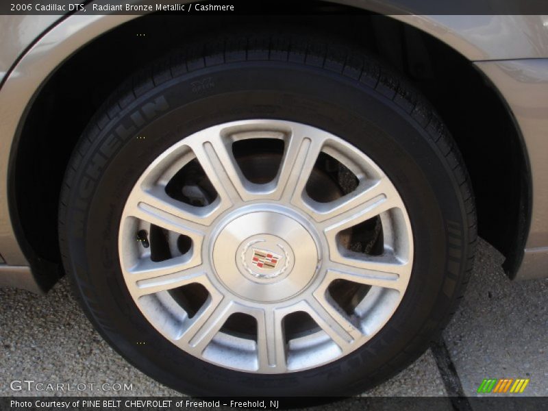 Radiant Bronze Metallic / Cashmere 2006 Cadillac DTS