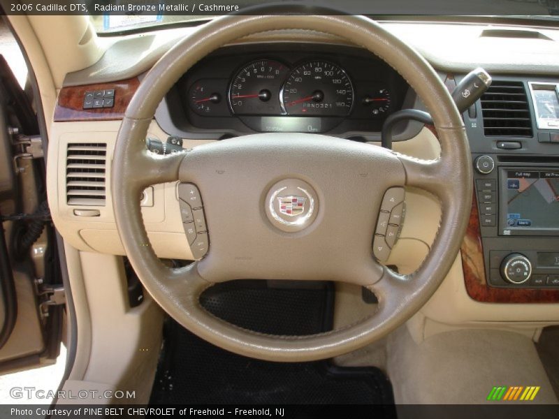 Radiant Bronze Metallic / Cashmere 2006 Cadillac DTS