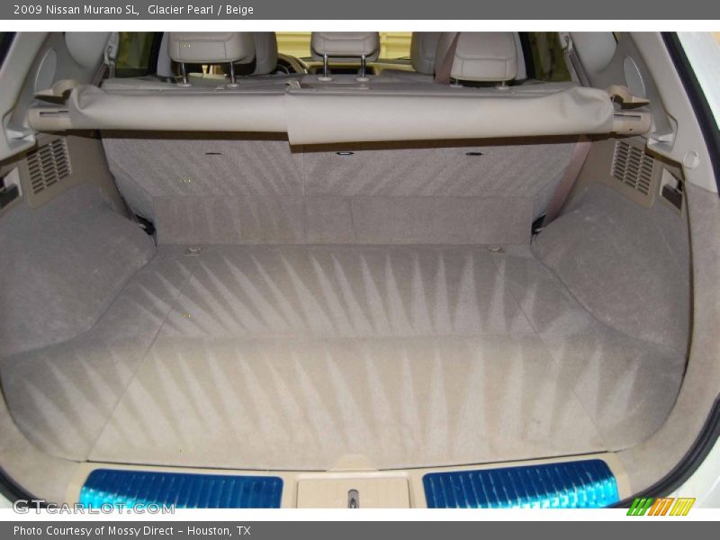 Glacier Pearl / Beige 2009 Nissan Murano SL