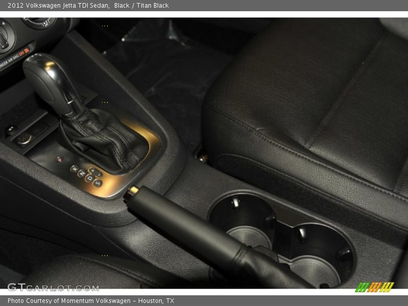 Black / Titan Black 2012 Volkswagen Jetta TDI Sedan