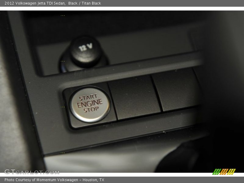 Black / Titan Black 2012 Volkswagen Jetta TDI Sedan