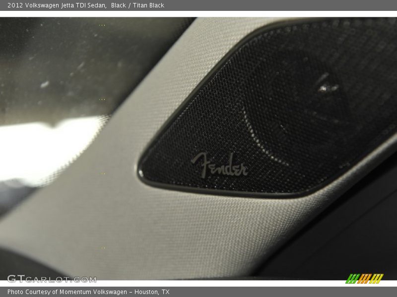 Black / Titan Black 2012 Volkswagen Jetta TDI Sedan