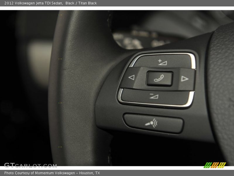 Black / Titan Black 2012 Volkswagen Jetta TDI Sedan