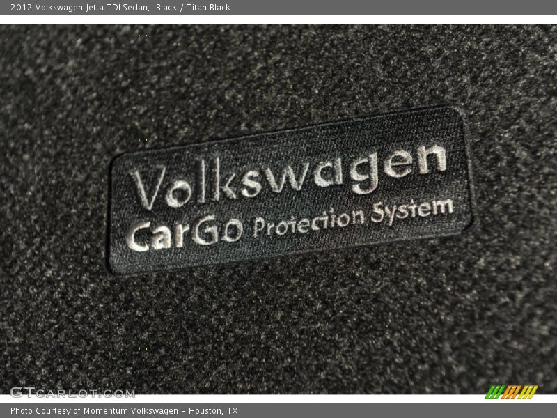 Black / Titan Black 2012 Volkswagen Jetta TDI Sedan