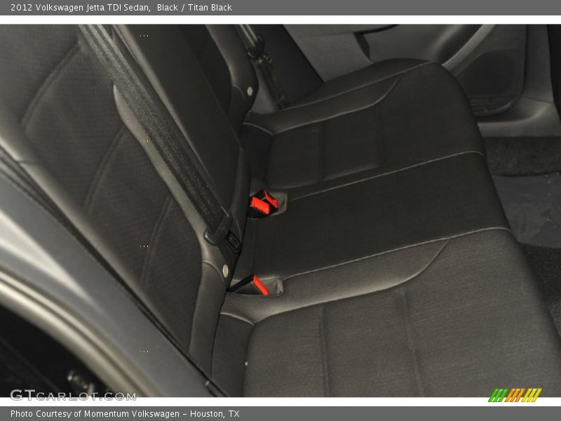 Black / Titan Black 2012 Volkswagen Jetta TDI Sedan