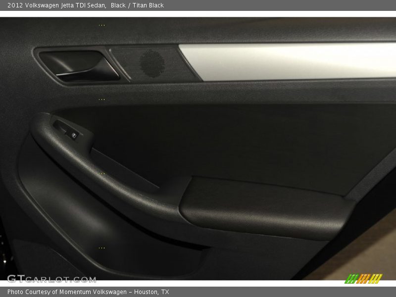 Black / Titan Black 2012 Volkswagen Jetta TDI Sedan