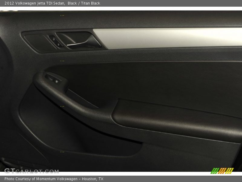 Black / Titan Black 2012 Volkswagen Jetta TDI Sedan