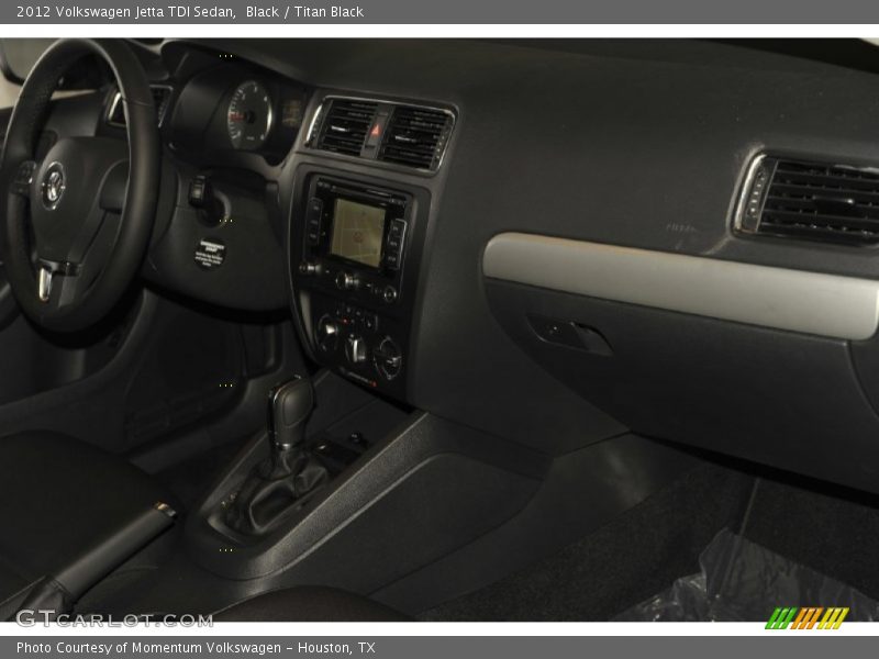 Black / Titan Black 2012 Volkswagen Jetta TDI Sedan