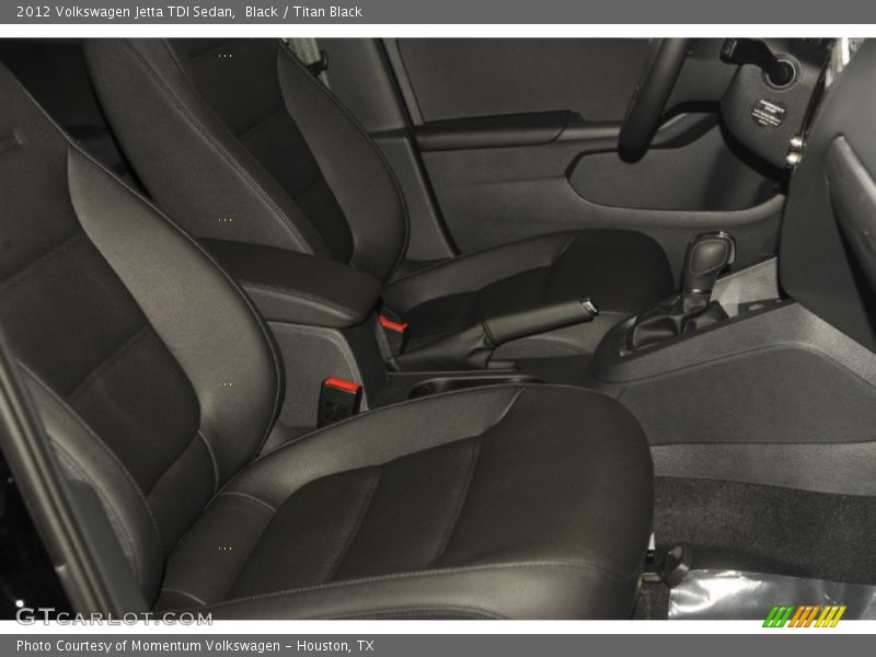 Black / Titan Black 2012 Volkswagen Jetta TDI Sedan