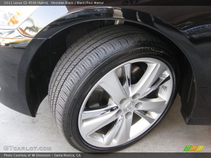  2011 GS 450h Hybrid Wheel