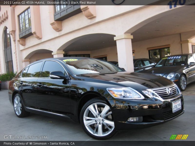 Front 3/4 View of 2011 GS 450h Hybrid